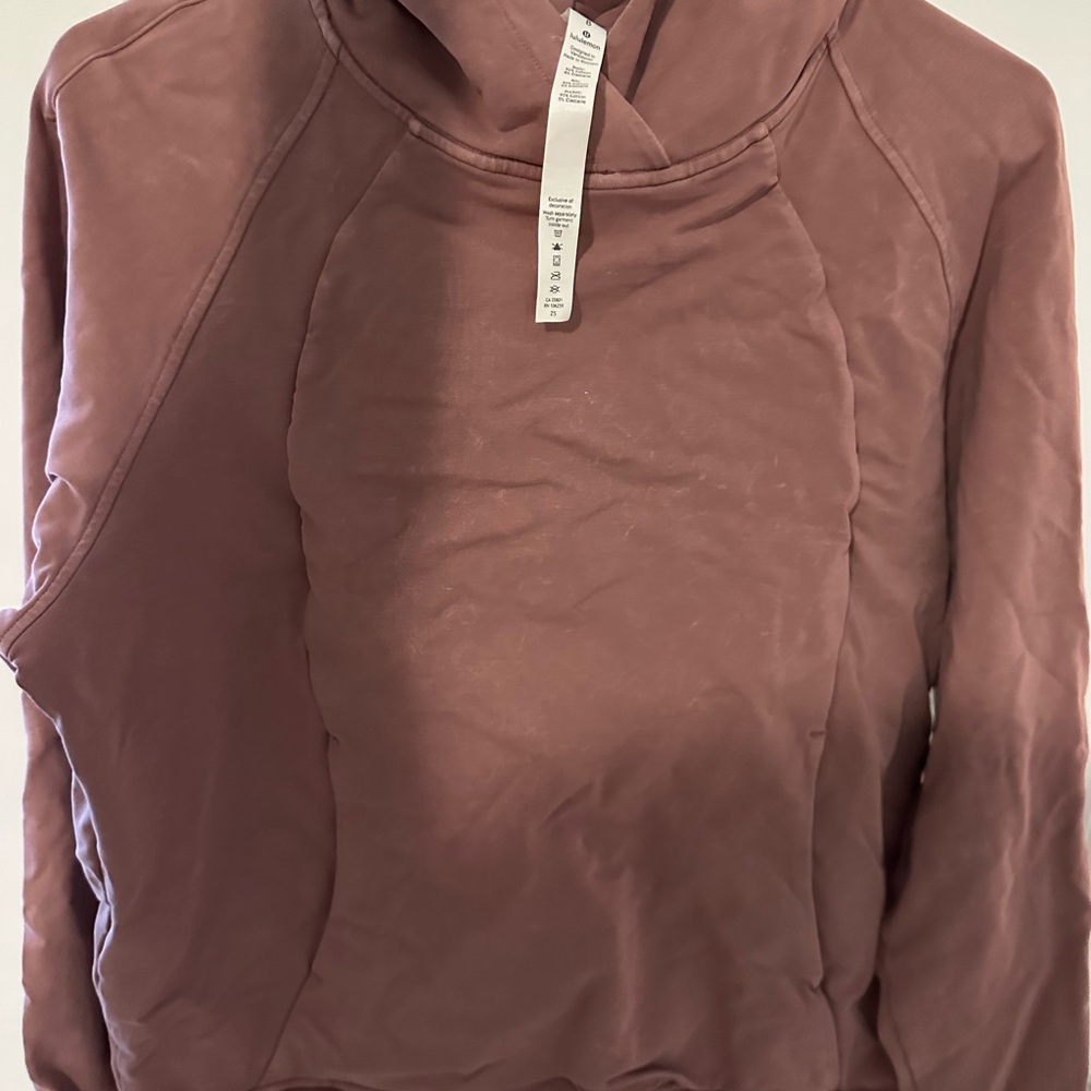 lululemon athletica Dusty Rose Hoodie